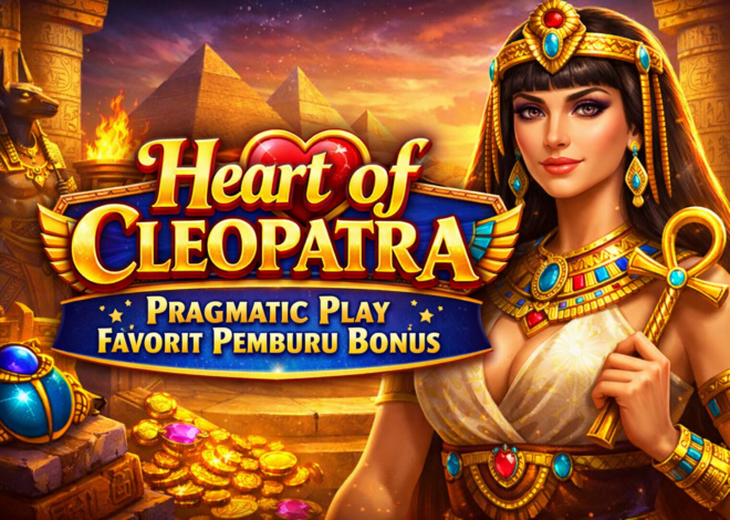 Heart of Cleopatra Pragmatic Play Jadi Rekomendasi Menarik