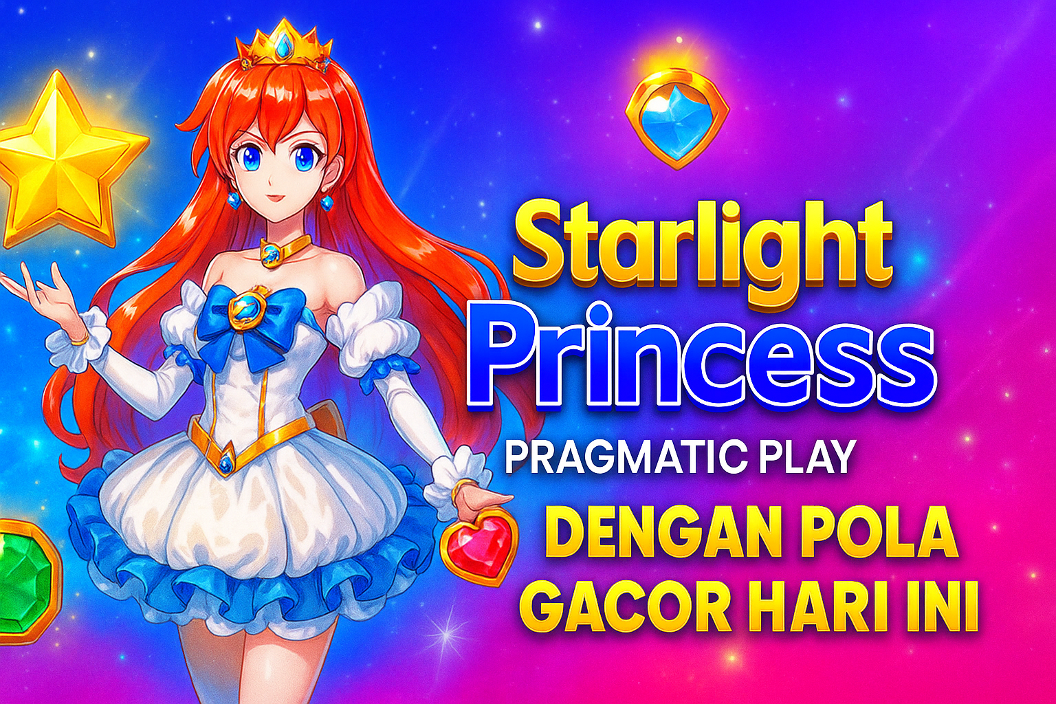 Starlight Princess Pragmatic Play dengan Pola Gacor Hari Ini