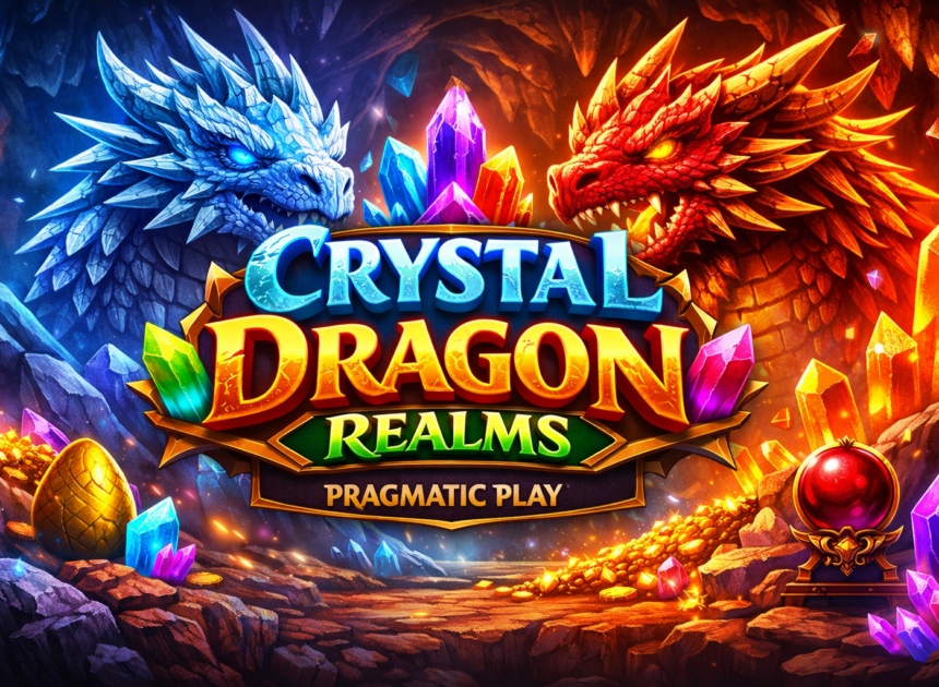 Crystal Dragon Realms Slot Pragmatic Play Terbaru