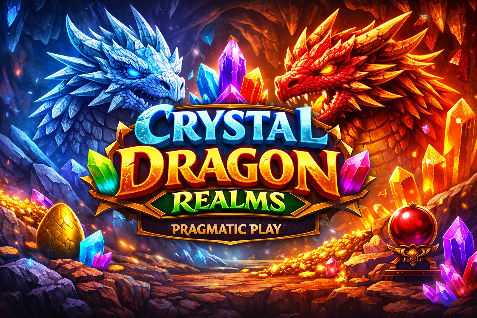 Crystal Dragon Realms Slot Pragmatic Play Terbaru